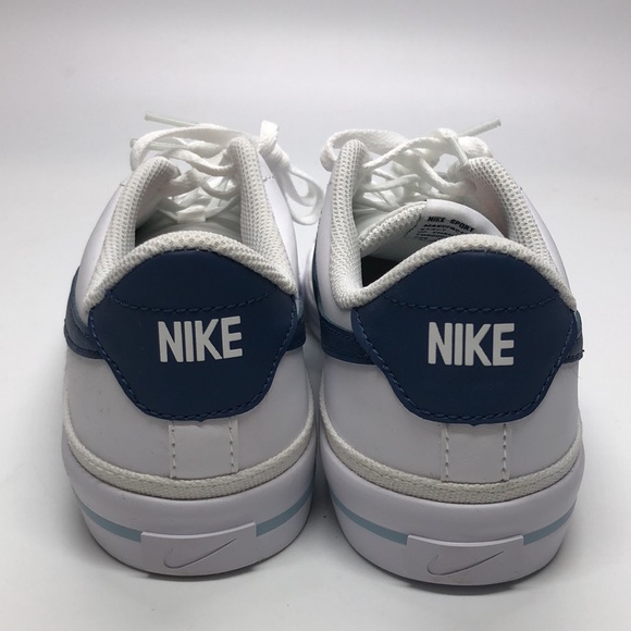 Nike Court Legacy (GS) DA5380-113 Blue/White NWOB - Picture 4 of 5